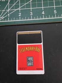The Legendary Axe (TurboGrafx-16, 1989) Tested Working 