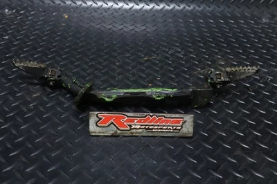 2002 KAWASAKI KLX110 LEFT RIGHT FOOT RESTS PEGS WITH HOLDER ASSEMBLY 34028-1237 - Изображение 1 из 4