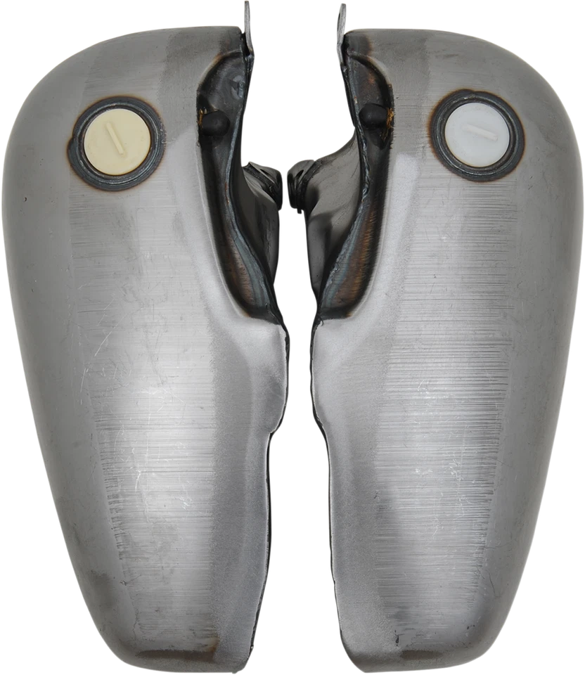 Tanque de gasolina estilo Fat Bob Drag Specialties para Harley Davidson 011447-BX36, 5 Foto 1 de 1