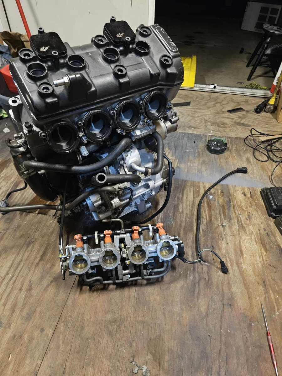 [ジャンク]zx6r エンジン 2001 Kawasaki Ninja ZX6R ZX600J ENGINE MOTOR 18K Video # 4080 | eBay