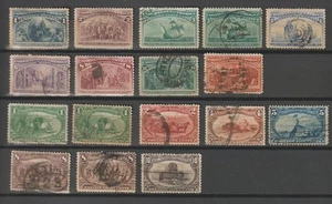 US sel # 230------ # 290 F usado Columbus and Mississippi Expo cv = $ 460 - Imagen 1 de 2