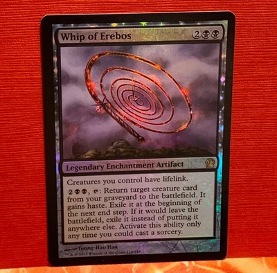Whip of Erebos - Foil - Theros - Near Mint / NM - Magic the Gathering MTG - Image 1 of 2