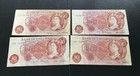 1960'S BANK OF ENGLAND TEN SHILLING NOTE 100 GENUINE USED CONDITION 1960'S BANK OF ENGLAND TEN SHILLING NOTE 100 GENUINE USED CONDITION