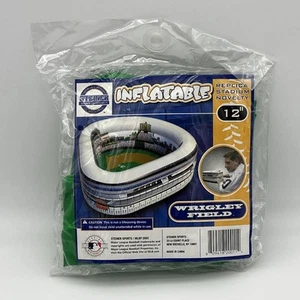 Inflable Wrigley Field Stadium Chicago Cubs 12" Novedad - Nuevo Sellado - Imagen 1 de 3