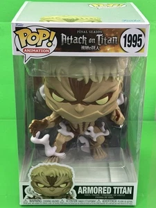 Funko Pop! Animation Final Season Attack On Titan #1995 Armoured Titan New!!! - Picture 1 of 5