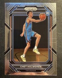 2022-23 Panini Prizm - Chet Holmgren #266 (RC) OKC Thunder Gonzaga Rookie Card - Bild 1 von 2