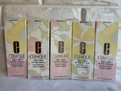 Clinique Stay-matte oil-free makeup ,1oz/30ml, choose your shade - Image 1 of 3
