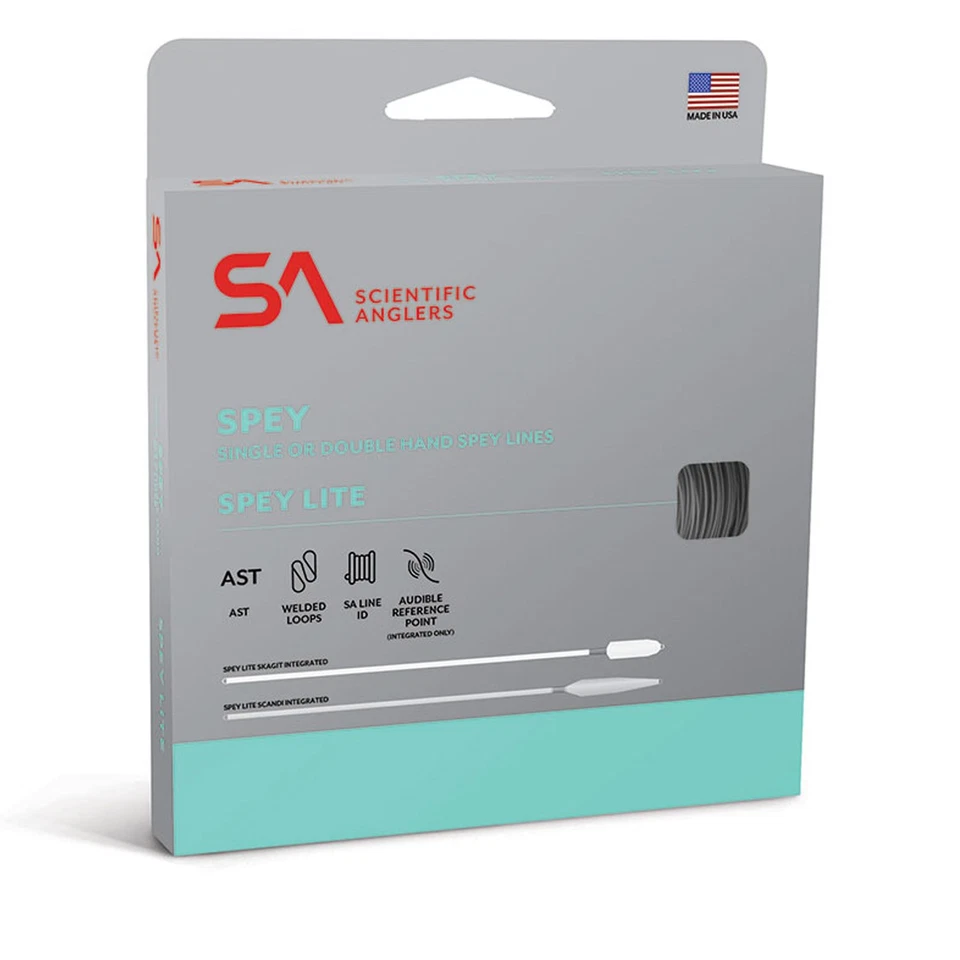 Línea Skagit Fly integrada SA Spey Lite Foto 1 de 1