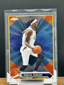 2023-24 Topps Chrome Pascal Siakam #29 Indiana Pacers - Picture 1 of 2