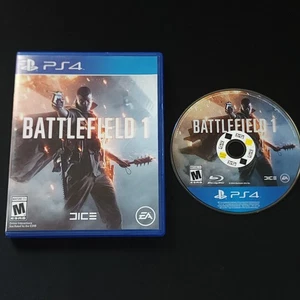 Battlefield 1 PlayStation 4, Complete, Used - Picture 1 of 8