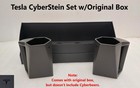 Tesla CyberStein Ceramic Mug Set w/Original Box