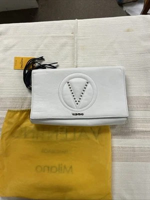 Auténtica Cartera de Cuero Valentino por Mario Valentino Lena VA9303 Nueva con Etiqueta Foto 1 de 4