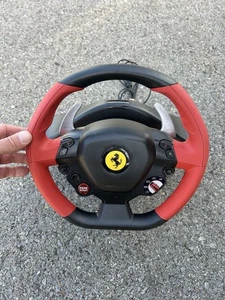 thrustmaster ferrari 458 spider Xbox One Tested  - Picture 1 of 6