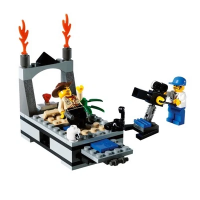 Conjunto LEGO # 1355 Studios: Temple of Gloom (Indiana Jones) 2001 Completo (Aposentado) - Imagem 1 de 4