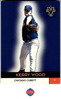 2000 Pacific Vanguard #59 Kerry Wood - Image 1 of 2