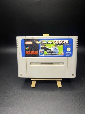Sensible Soccer Game Super Nintendo SNES Spiel PAL Original NOE Modul Sehr gut - Bild 1 von 2