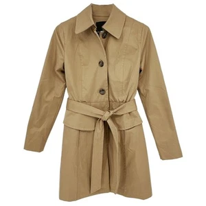 ANTHROPOLOGIE x PLENTY by TRACY REESE Corin Schößchen Trenchcoat XS - Bild 1 von 9