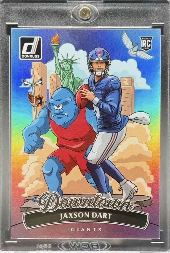 Jackson Dart Downtown 2025 (paquete de oportunidades) probabilidades: 1/100 Foto 1 de 1