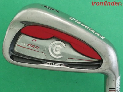 Cleveland CG Rojo Único 6 Hierro TT DG S300 Eje de Acero Rígido para Hombres Mano Derecha Foto 1 de 4