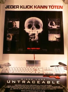 Untraceable - Filmposter A1 84x60cm gerollt - Picture 1 of 1