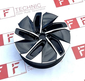 Original 1x NEU Original VW ID4 ID5 19“ Hamar Felge 11A601025 Schwarz - Picture 1 of 5