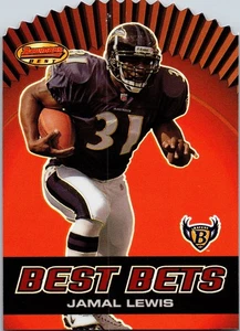 Bowman's Best #B1 2000 Jamal Lewis Best Bets - Imagen 1 de 2