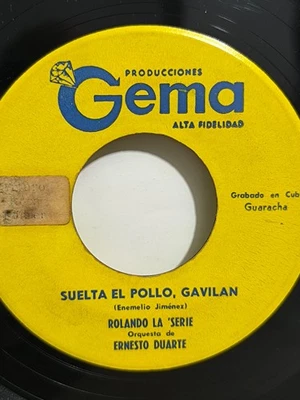 ROLANDO LA SERIE-ERNESTO DUARTE-SUELTA EL POLLO GAVILAN GUARACHA CUBA LISTEN🎵🎵 - Image 1 of 4