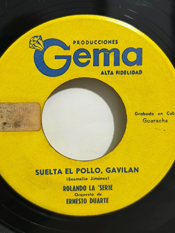 ROLANDO LA SERIE-ERNESTO DUARTE-SUELTA EL POLLO GAVILAN GUARACHA CUBA LISTEN🎵🎵 - Image 1 of 4