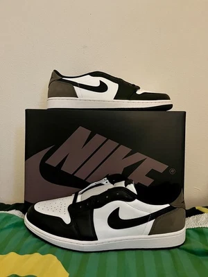 Air Jordan 1 Retro OG Low Mocha - Talla 12.5 Foto 1 de 4