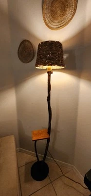 Handmade Custom driftwood Floor Lamp  - Image 1 of 4