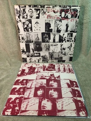 Rolling Stones EXILE ON MAIN STREET 2X LP '72 All Sleeves, No Postcards VG+ MO - Image 1 of 4
