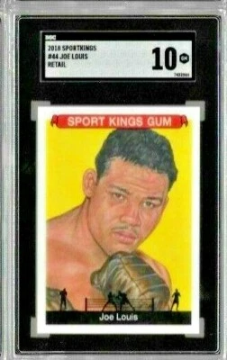 2018 Sportkings Joe Louis Retail SGC 10 - Image 1 of 2