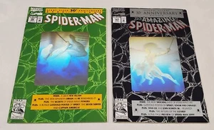 Marvel Comics 30th Anniversary Amazing SpiderMan #365 AUG + #26 SEPT - Preowned - Picture 1 of 6
