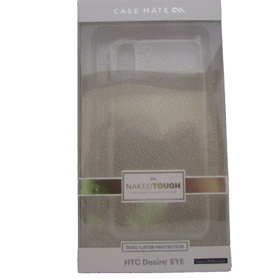 Case-Mate Clear Naked Tough Case HTC Desire Eye Brand New - Image 1 of 4