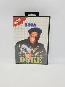 Sega Master System Dynamite Duke - Imagen 1 de 4