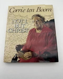 Not I, But Christ By Corrie ten Boom Hardback Book Slipcover Thomas Nelson - Bild 1 von 10
