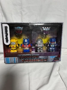 Mattel Fisher Price Little People Collector TRANSFORMERS Set 40 Years NEW IN BOX - Picture 1 of 2