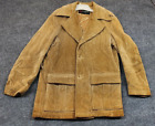 Vintage McGregor Mens Fleece Lined Corduroy Jacket Coat Size 40