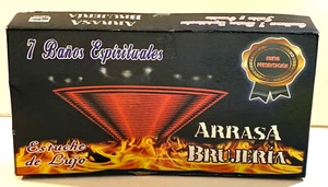 7 Baños Espirituales Arrasa Brujería, 7 Spiritual Baths Eradicate Witchcraft - Picture 1 of 1