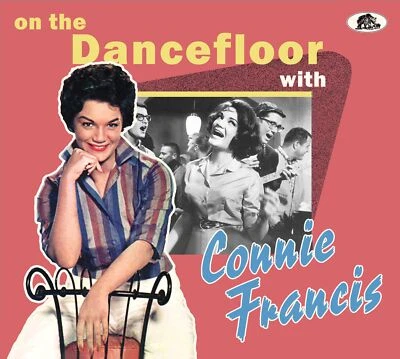 Connie Francis - On The Dancefloor With Connie Francis (CD) - Rock & Roll - Bild 1 von 4