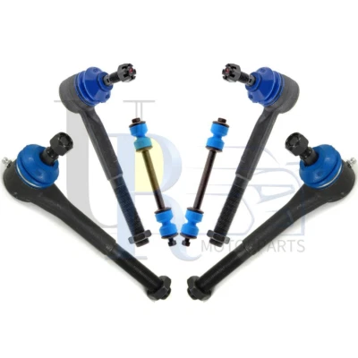 Eslabón de barra estabilizadora de extremo de barra estabilizadora delantera Mevotech 6x para Chevy K2500 Suburban 1992-1999 Foto 1 de 4