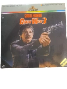 Death Wish 3 (Laserdisc) - Imagen 1 de 9