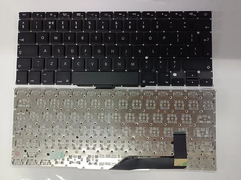 For Macbook Pro A1398 Retina 15" 2013-2015 UK Laptop Keyboard No Backlight - Image 1 of 1