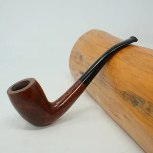 Cellini Original Smooth Bent Stack Estate Briar Tobacco Smoking Pipe - Picture 1 of 16