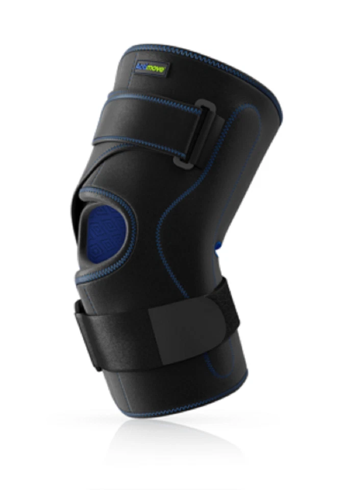 Activmove Knee Brace Wrap Around Polycentric Highes Condyle Pads Sports Edition - Image 1 of 1