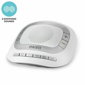 HoMedics MyBaby SoundSpa – 6 Lullabies, Auto-off Timer, Portable - Picture 1 of 5