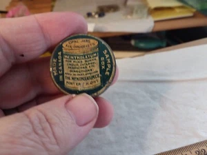 Opal Jars - Menthblatum - Antique Tin - Picture 1 of 3