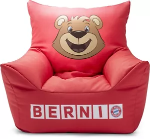 Magma Sitzsack/Sessel "VIP FC Bayern München" - für junge Fußballfans - Bild 1 von 2