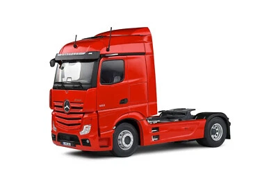 SOLIDO TRUCK EDITION  1:24 CAMION DIE CAST MERCEDES ACTROS 2019 ROSSO   S2400201 - Immagine 1 di 4