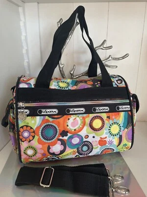Bolso Bandolera Lesportsac Tokidoki Primavera Flor Multicolor Foto 1 de 4